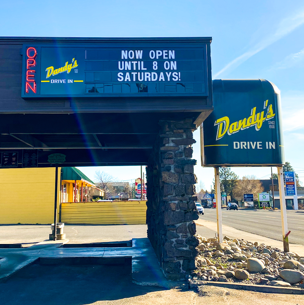 Dandy’s Drive-In | meal takeaway | 1334 NE 3rd St, Bend, OR 97701, USA | 5413826141 OR +1 541-382-6141