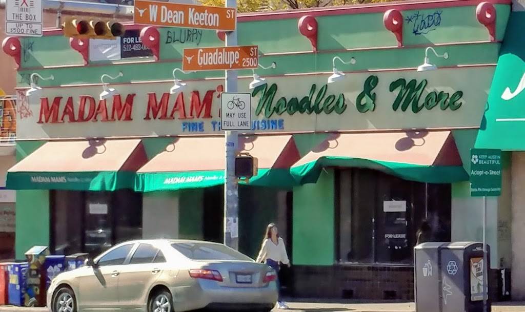 Madam Mams | restaurant | 510 W 26th St, Austin, TX 78705, USA | 5123053955 OR +1 512-305-3955