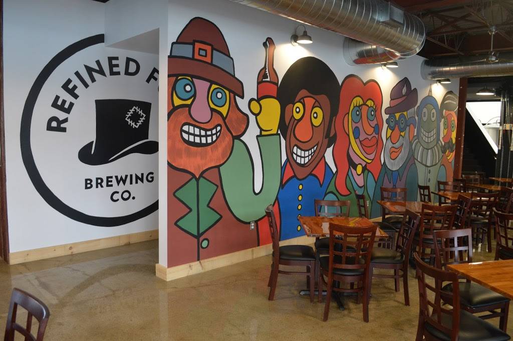 Refined Fool Brewing Company | restaurant | 1326 London Rd, Sarnia, ON N7S 1P7, Canada | 5197041665 OR +1 519-704-1665