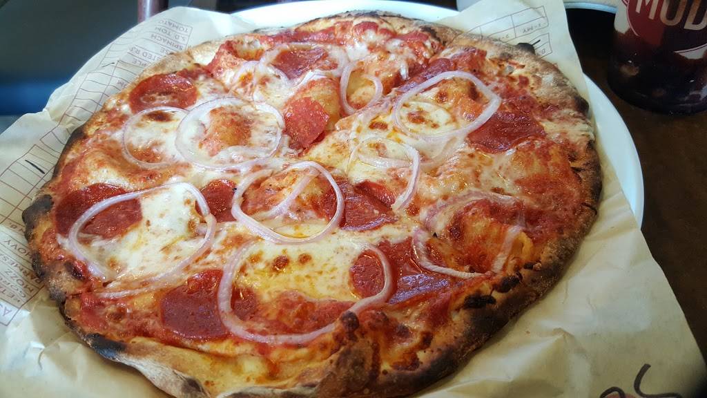 MOD Pizza | restaurant | 3977 S Arizona Ave #4, Chandler, AZ 85248, USA | 6022832819 OR +1 602-283-2819