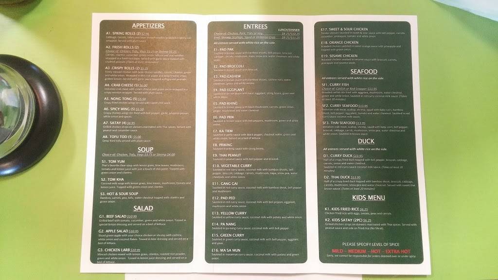 Delicious Thai | restaurant | 3615 W Maple Rd, Bloomfield Hills, MI 48301, USA | 2483851371 OR +1 248-385-1371