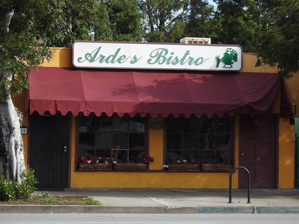 Ardes Bistro | restaurant | 4315 W Riverside Dr, Burbank, CA 91505, USA | 8187298463 OR +1 818-729-8463