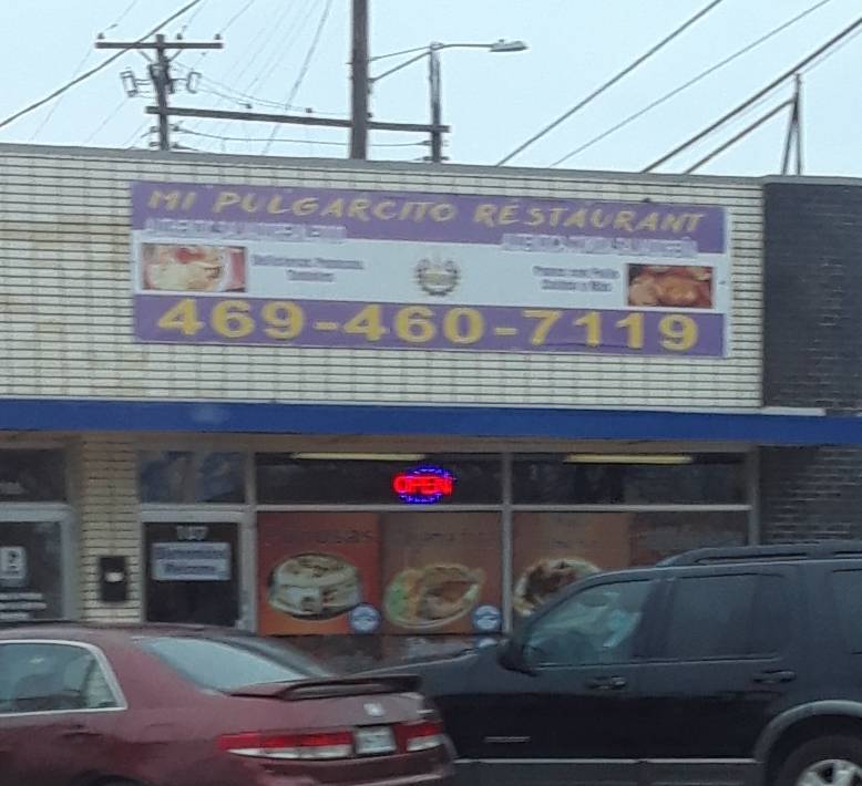 Mi Pulgarcito | restaurant | 107 N Center St, Grand Prairie, TX 75050, USA | 4694607119 OR +1 469-460-7119