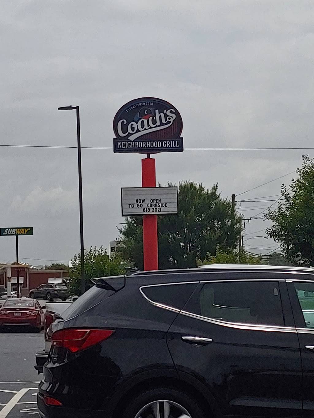 Coaches Neighborhood Grill | restaurant | 1840 Winkler St, Wilkesboro, NC 28697, USA | 3368182021 OR +1 336-818-2021