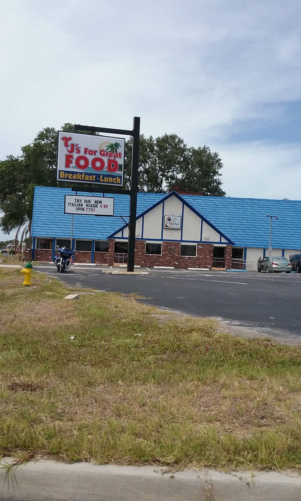 TJs For Great Food - Breakfast and Lunch | restaurant | 1256 US-1, Rockledge, FL 32955, USA | 3216319806 OR +1 321-631-9806