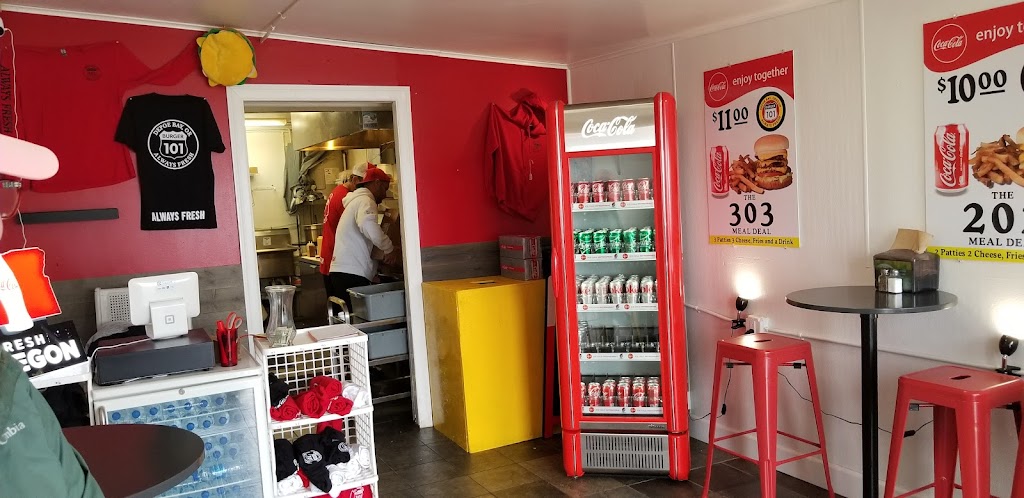 HWY 101 Burger Depoe Bay | restaurant | 106 US-101, Depoe Bay, OR 97341, USA | 5419214647 OR +1 541-921-4647