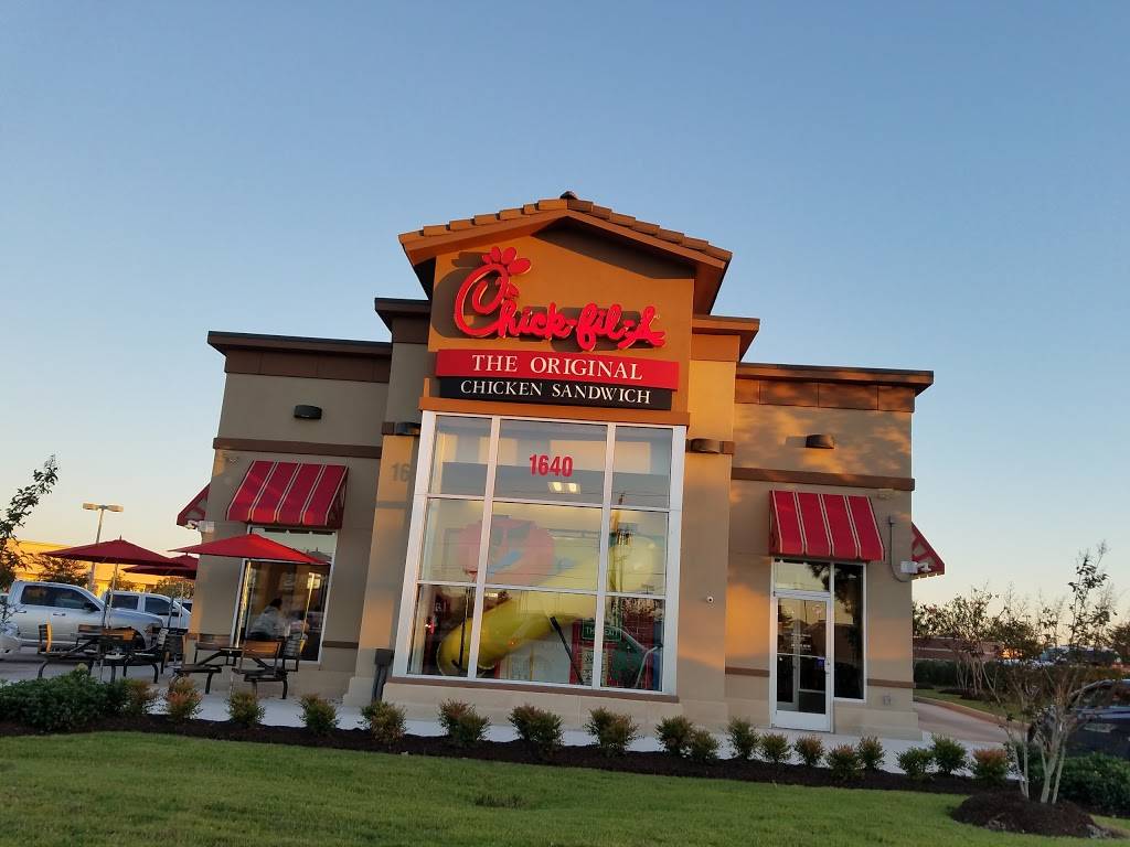 Chick-fil-A | restaurant | 1640 FM 646 Rd W, Dickinson, TX 77539, USA | 2813371898 OR +1 281-337-1898