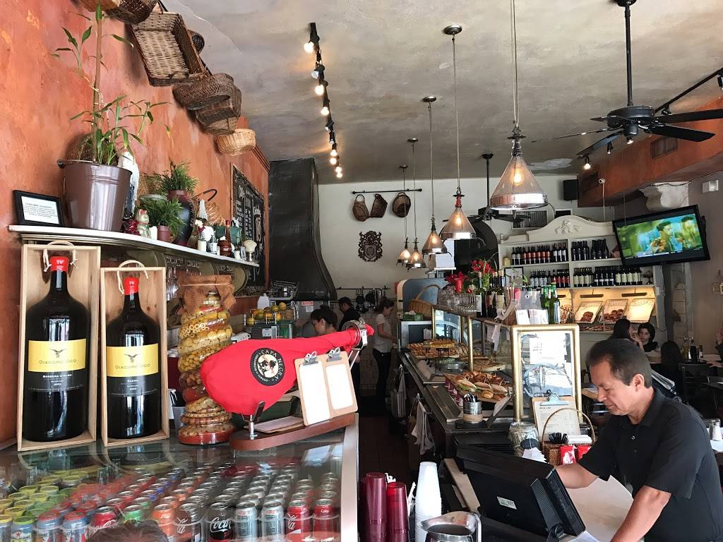 Panizza Bistro | bakery | 1229 Lincoln Rd, Miami Beach, FL 33139, USA | 3056958800 OR +1 305-695-8800