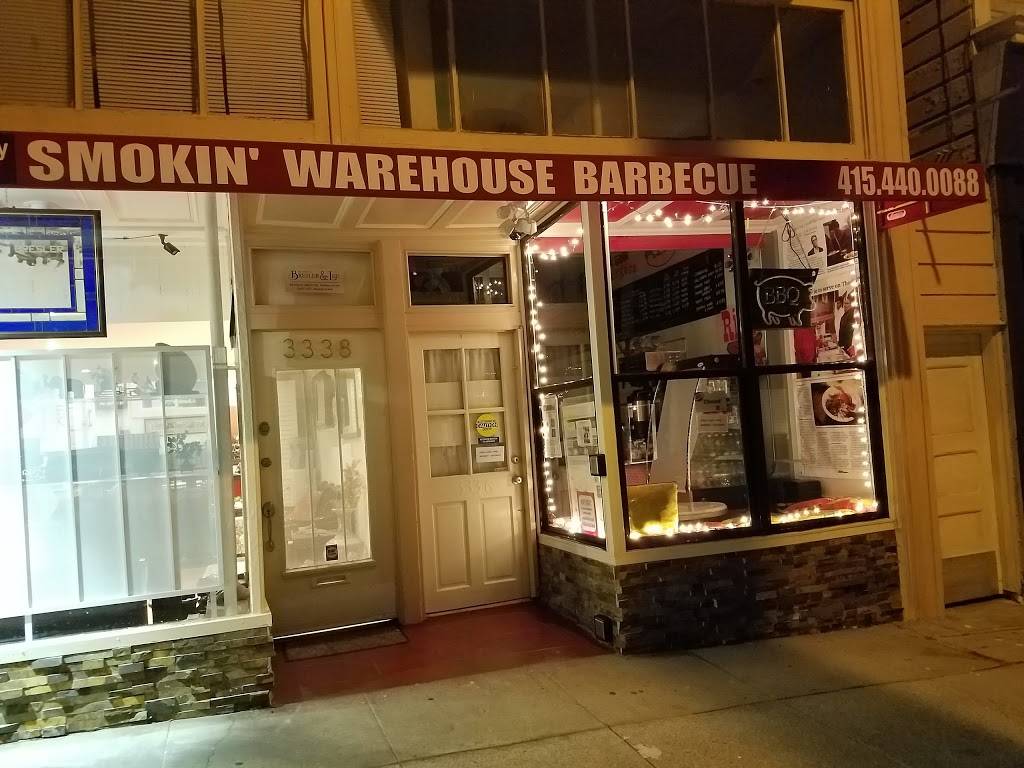 Smokin Warehouse Barbecue | restaurant | 3336 Sacramento St, San Francisco, CA 94118, USA | 4154400088 OR +1 415-440-0088