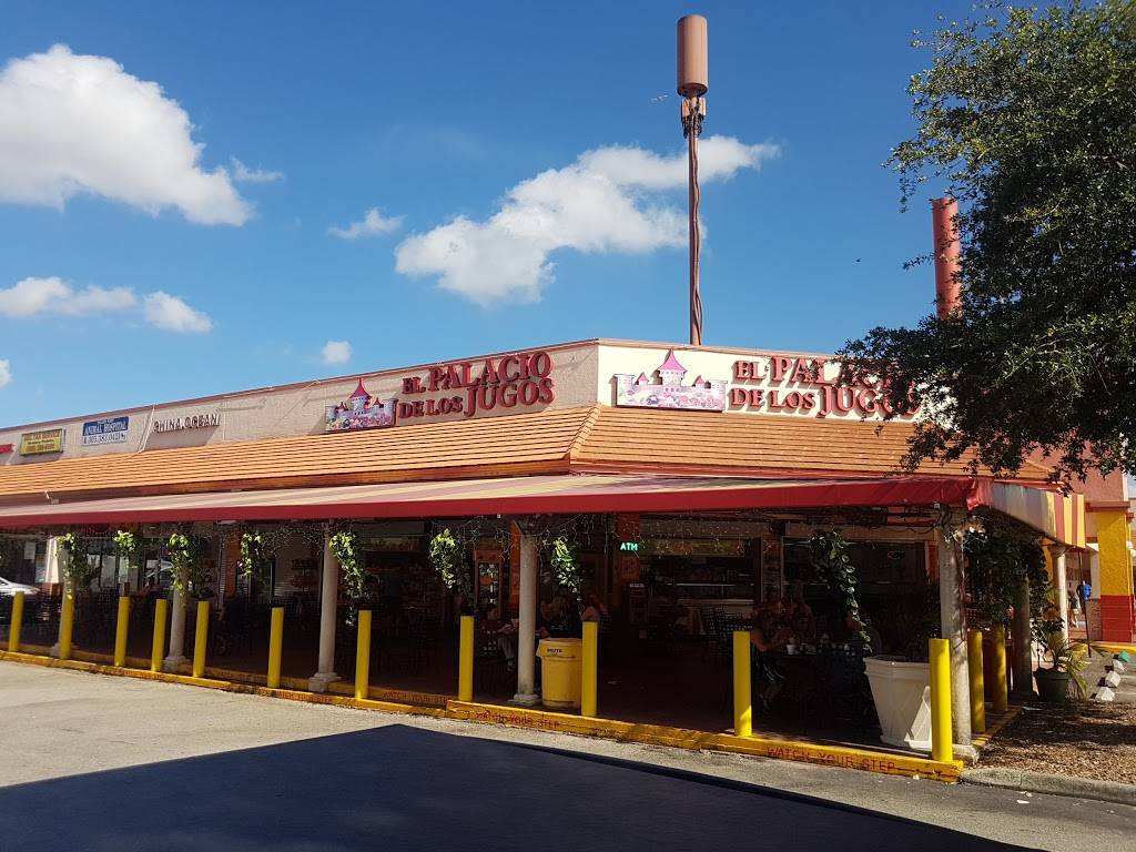 El Palacio de los Jugos | cafe | 15110 SW 56th St, Miami, FL 33185, USA | 7862879780 OR +1 786-287-9780