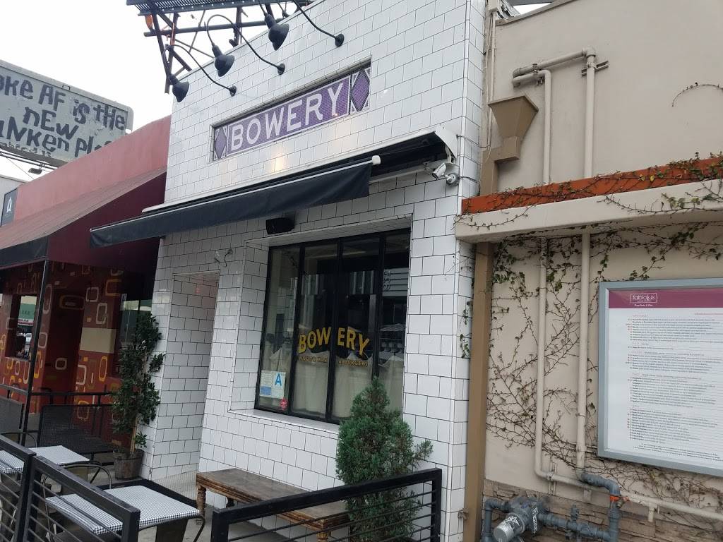 Bowery | restaurant | 6268 Sunset Blvd, Los Angeles, CA 90028, USA | 3234653400 OR +1 323-465-3400