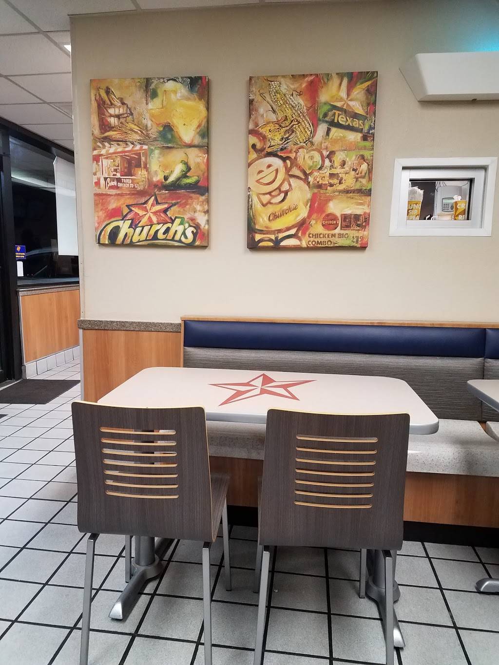 Churchs Chicken | restaurant | 3395 N Yarbrough Dr, El Paso, TX 79925, USA | 9155931023 OR +1 915-593-1023