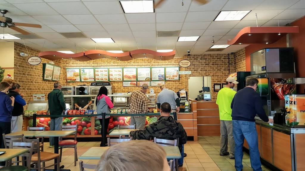 Subway | restaurant | 7585 Myrtle Beach Hwy, Gable, SC 29051, USA | 8034953335 OR +1 803-495-3335