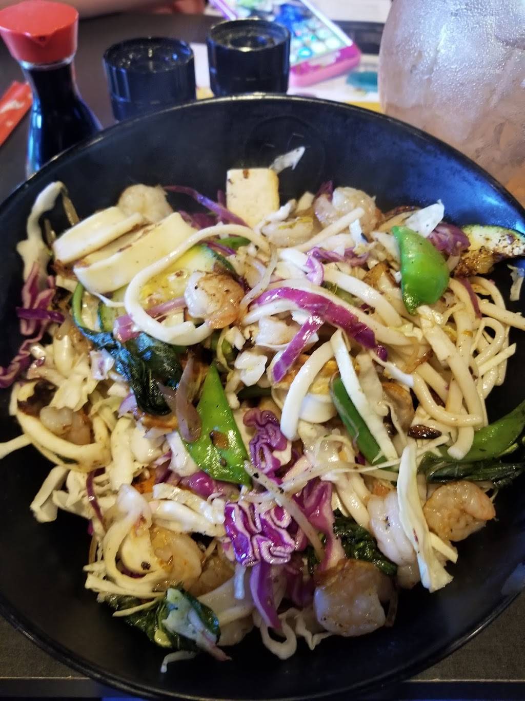 Genghis Grill | restaurant | 9300 Six Pines Dr #100a, The Woodlands, TX 77380, USA | 2813634745 OR +1 281-363-4745