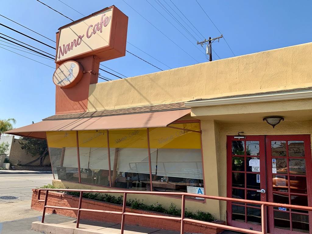 Nano Cafe | restaurant | 441 W Duarte Rd, Monrovia, CA 91016, USA | 6263572659 OR +1 626-357-2659