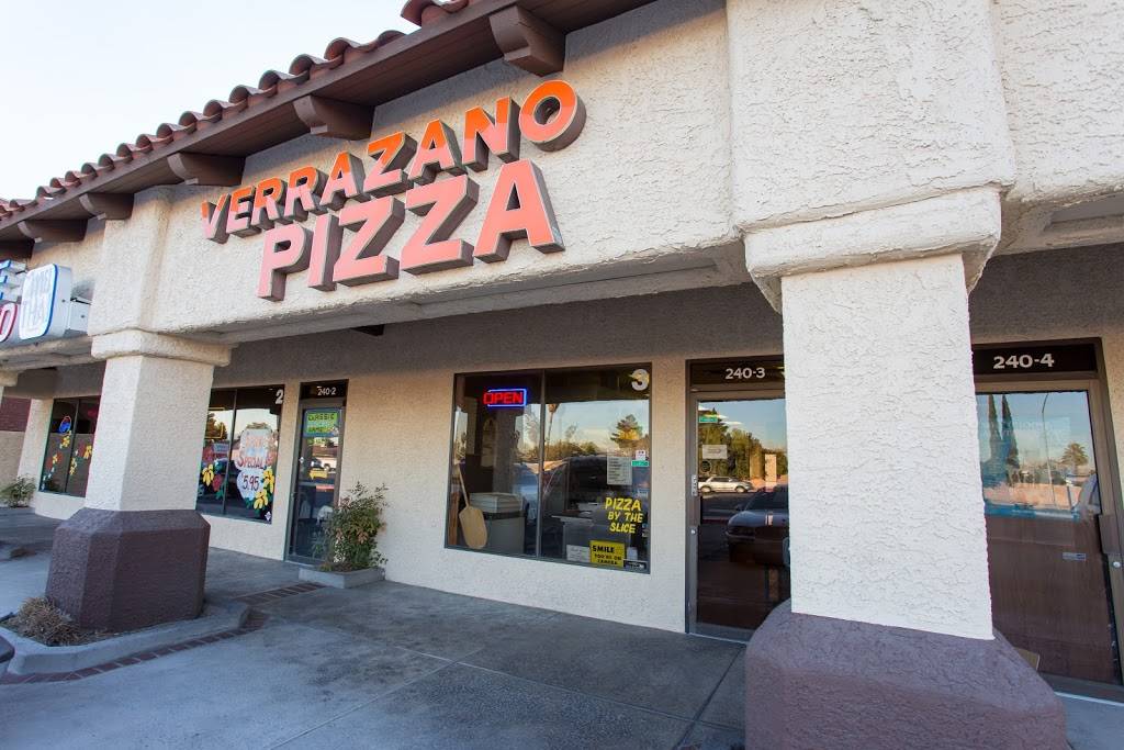 Verrazano Pizza | restaurant | 240 S Rainbow Blvd # 3, Las Vegas, NV 89145, USA | 7023631090 OR +1 702-363-1090