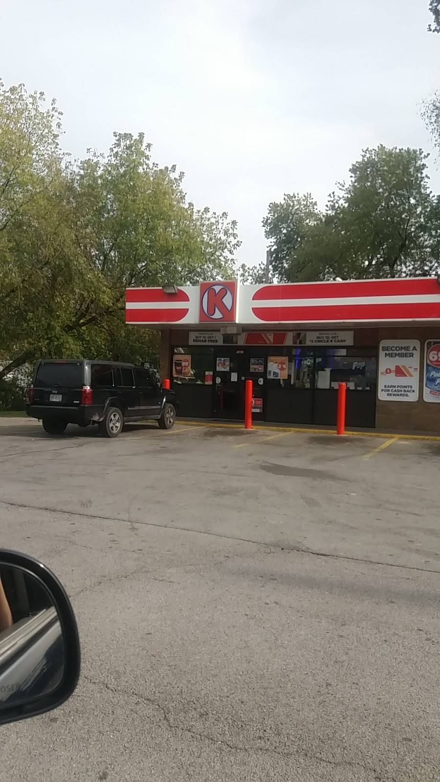 Circle K | meal takeaway | 419 S Main St, Niles, OH 44446, USA | 3306520356 OR +1 330-652-0356