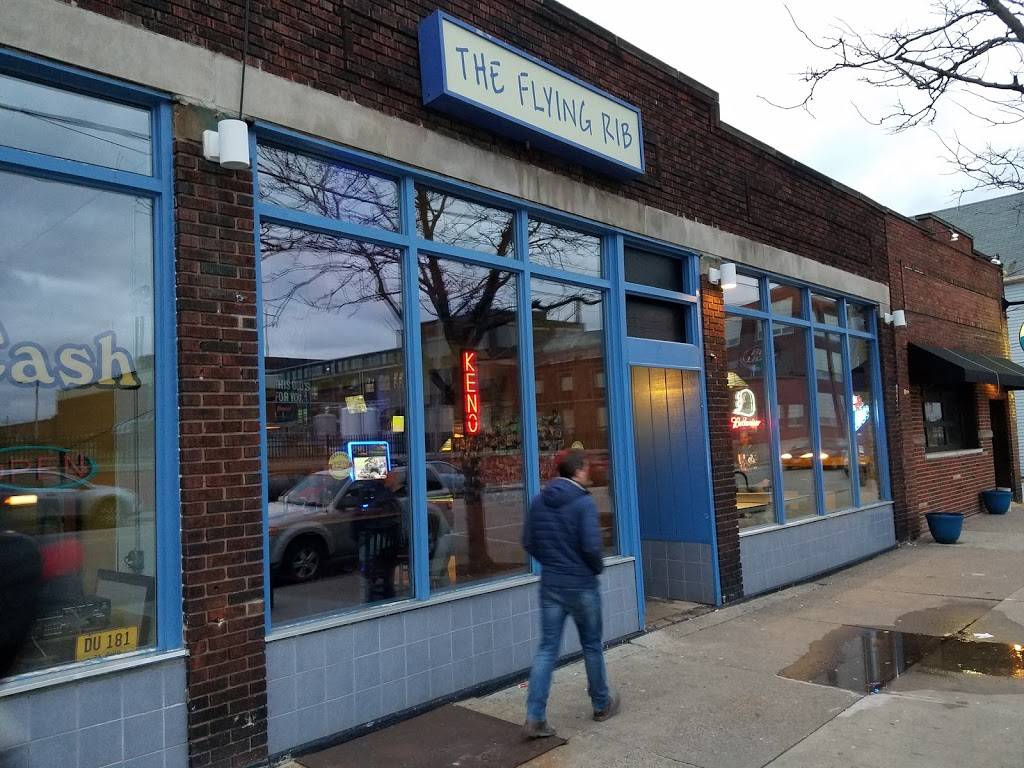 The Flying Rib | restaurant | 11926 Madison Ave, Lakewood, OH 44107, USA | 2165210117 OR +1 216-521-0117