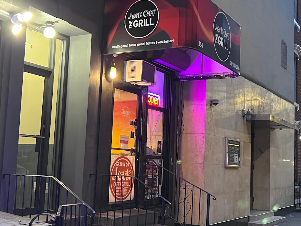 JERK OFF THE GRILL | restaurant | 354 E 78th St, New York, NY 10075, USA | 2122490305 OR +1 212-249-0305
