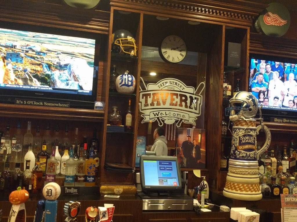 24th Street Sports Tavern | restaurant | 13 S Washington St, Oxford, MI 48371, USA | 2486281217 OR +1 248-628-1217