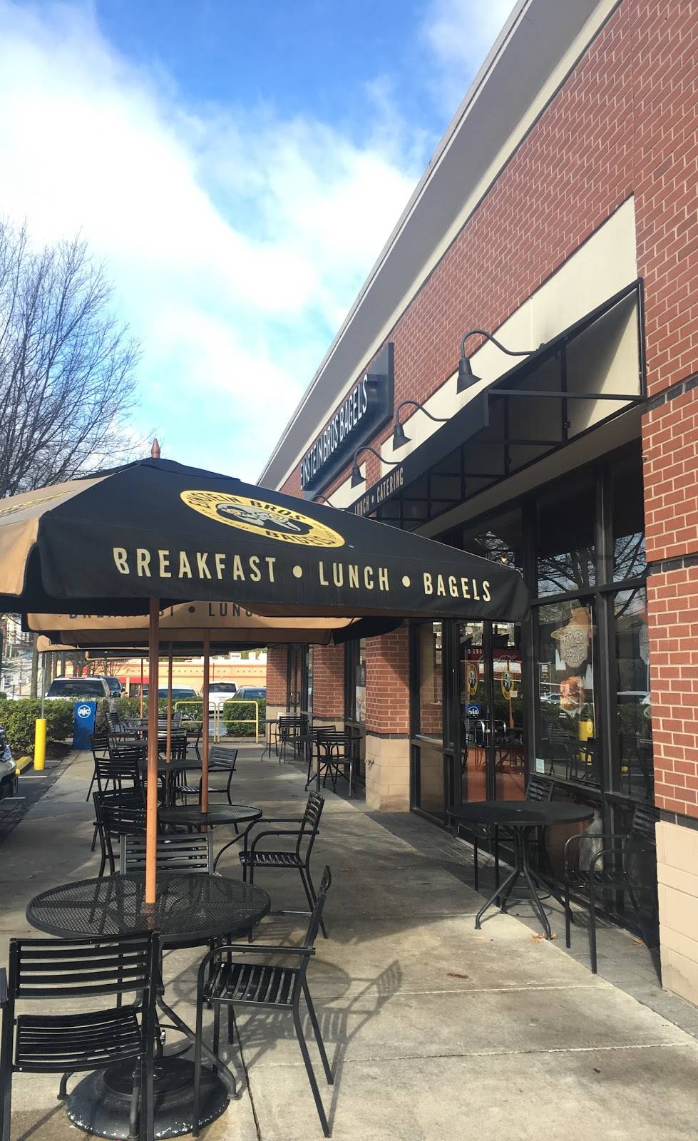 Einstein Bros. Bagels | bakery | 1100 Hammond Dr #600, Atlanta, GA 30328, USA | 7703968900 OR +1 770-396-8900