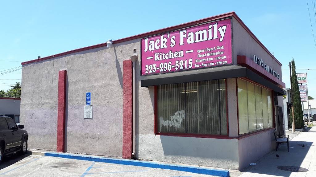 Jacks Family Kitchen | restaurant | 3965 S Western Ave, Los Angeles, CA 90062, USA | 3232965215 OR +1 323-296-5215