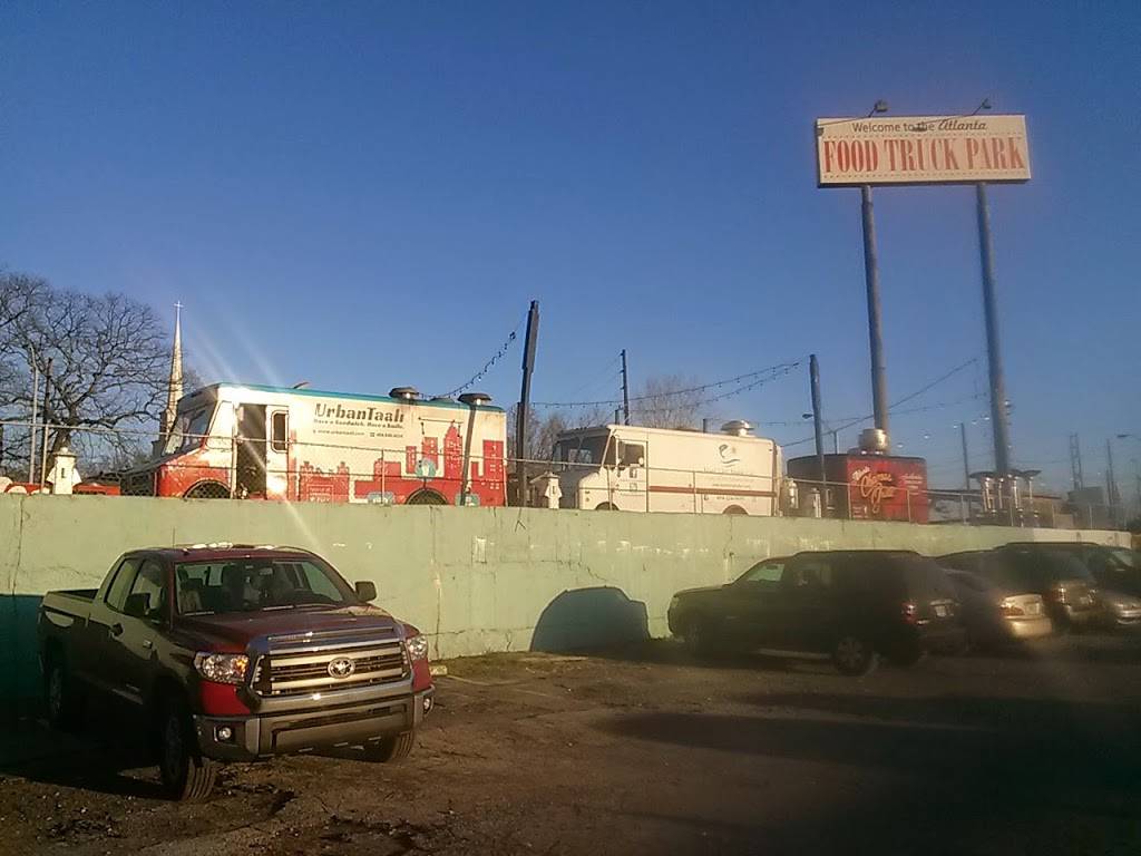 Atlanta Food Truck Park & Market | restaurant | 1850 Howell Mill Rd NW, Atlanta, GA 30318, USA | 6788838471 OR +1 678-883-8471