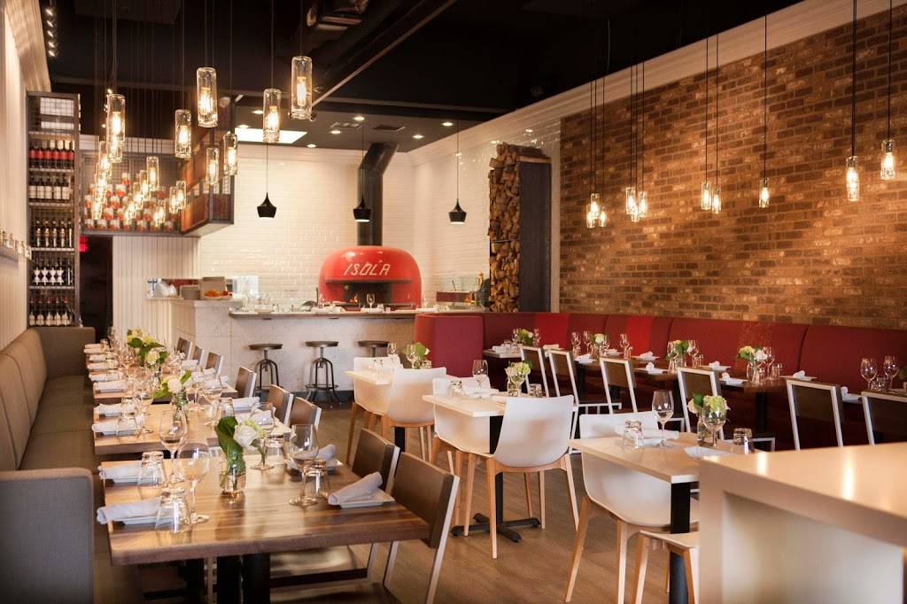 Isola Pizza Bar | restaurant | 7734 Girard Ave, La Jolla, CA 92037, USA | 8584125566 OR +1 858-412-5566