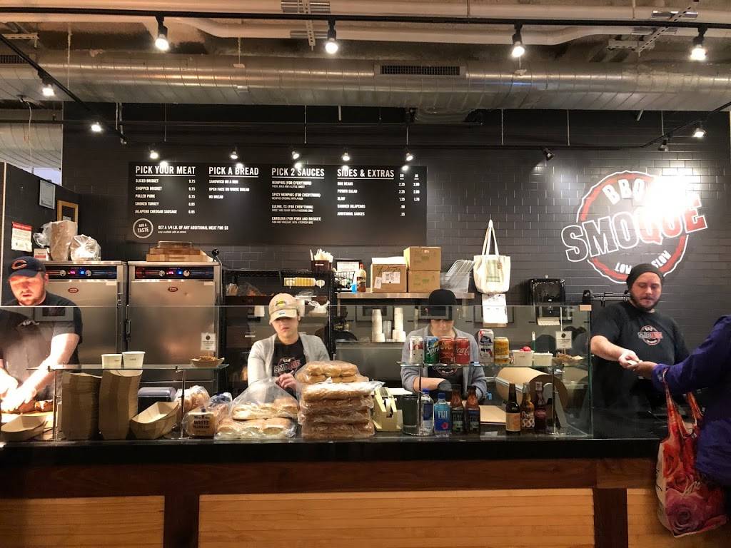 Smoque BBQ - Revival Food Hall | restaurant | 125 S Clark St, Chicago, IL 60603, USA | 7737706232 OR +1 773-770-6232