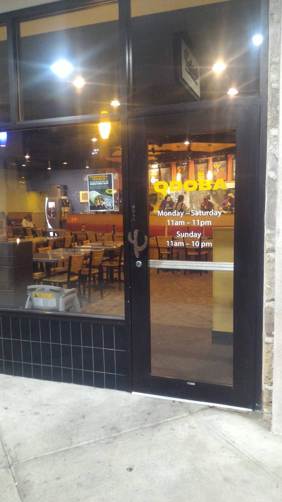 QDOBA Mexican Eats | restaurant | Line Ave, 33 E City Ave, Bala Cynwyd, PA 19004, USA | 6106642906 OR +1 610-664-2906