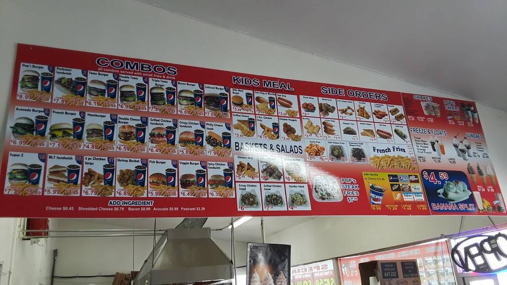 Pops Drive-in | restaurant | 2821 Taft Hwy, Pumpkin Center, CA 93313, USA | 6618311428 OR +1 661-831-1428