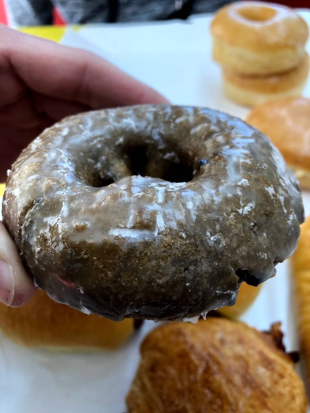 USA Donuts & Croissants | restaurant | 4425 Gaston Ave, Dallas, TX 75246, USA | 2148213683 OR +1 214-821-3683