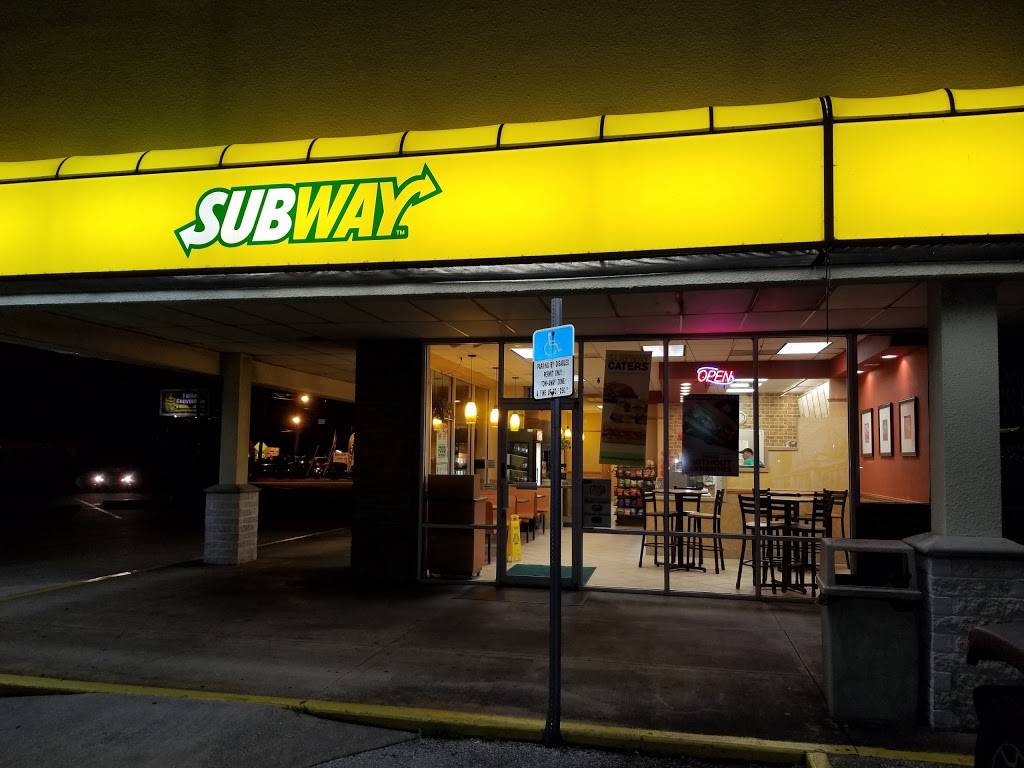 Subway Restaurants | restaurant | 1938 US-19, Holiday, FL 34691, USA | 7279458272 OR +1 727-945-8272