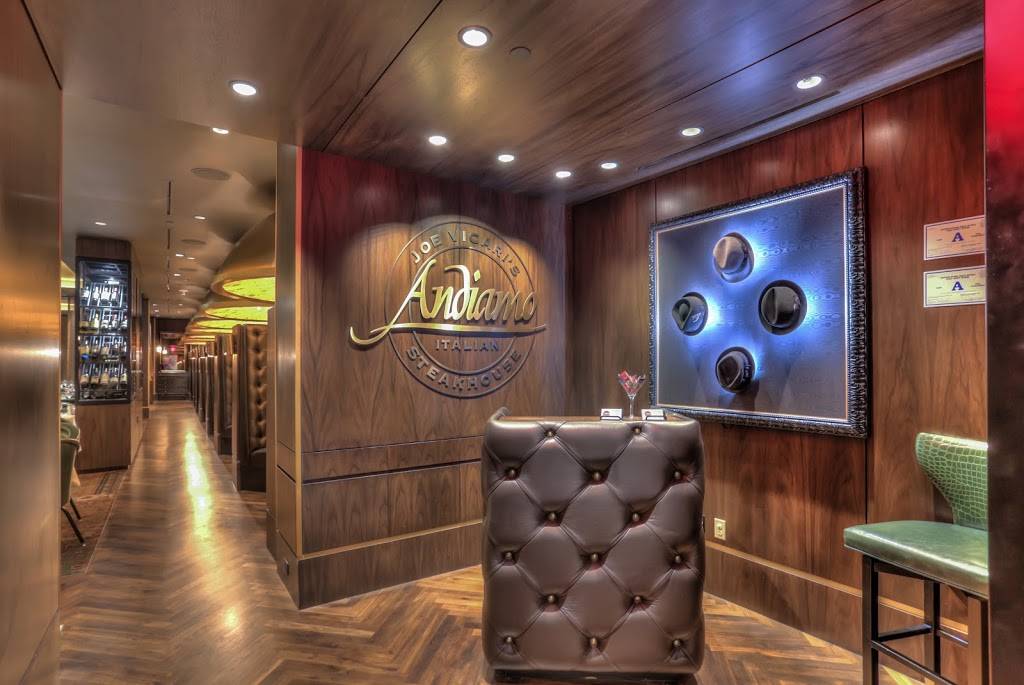 Andiamo Steakhouse | restaurant | 301 Fremont St, Las Vegas, NV 89101, USA | 7023882400 OR +1 702-388-2400