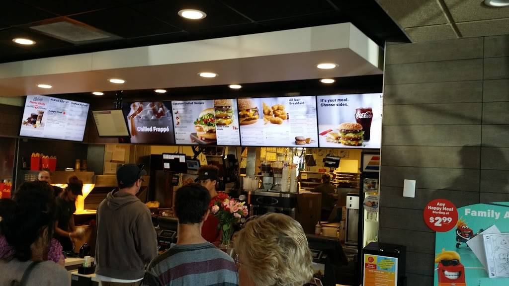 McDonalds | cafe | 419 Gorham Rd, South Portland, ME 04106, USA | 2077612819 OR +1 207-761-2819