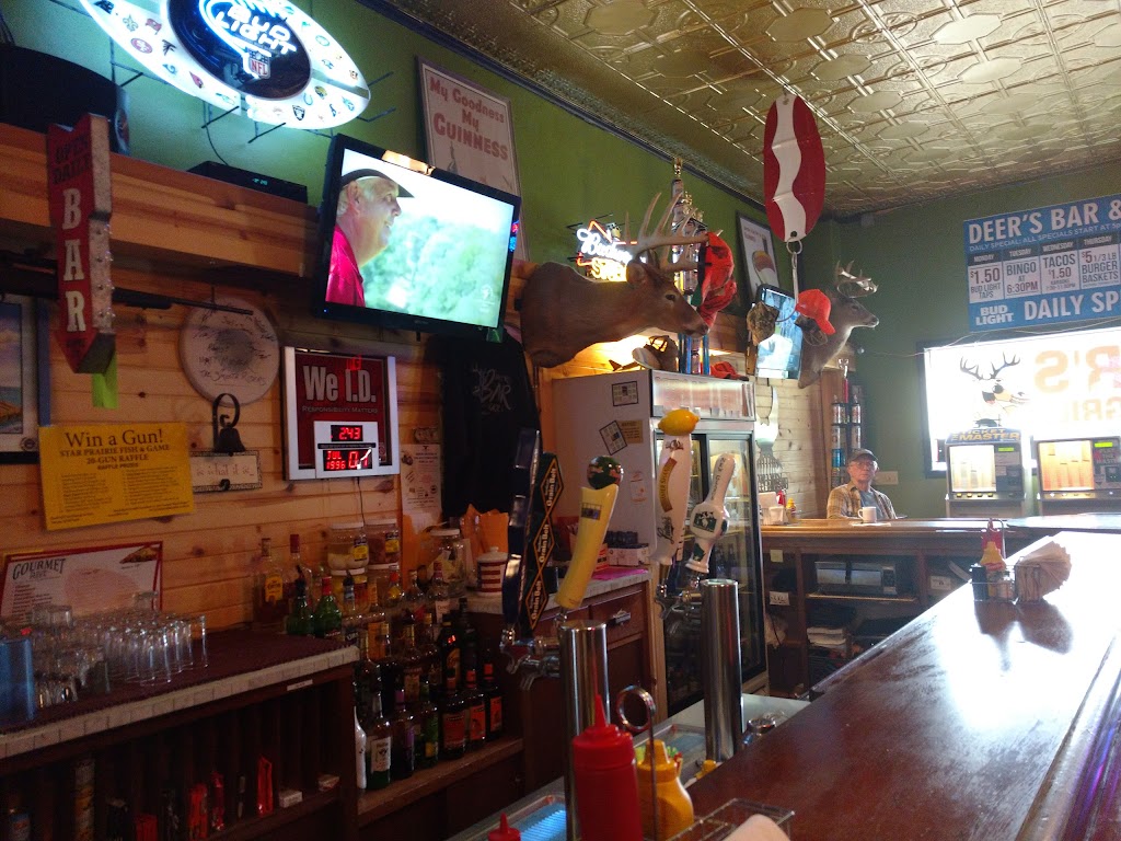 Deers Bar | restaurant | 201 Main St N, Deer Park, WI 54007, USA | 7152695252 OR +1 715-269-5252