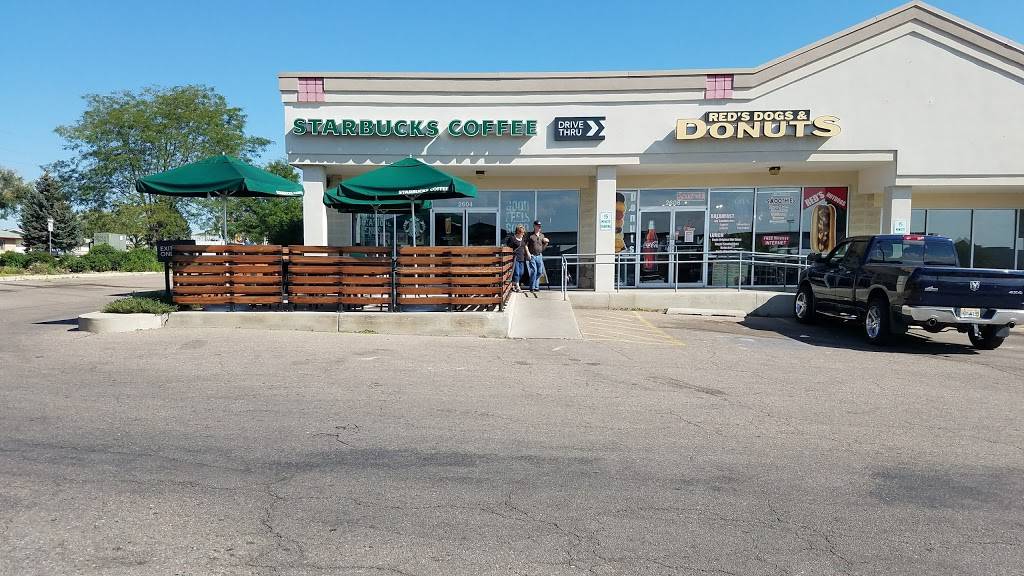 Starbucks | cafe | 2604 11th Ave, Greeley, CO 80631, USA | 9703461276 OR +1 970-346-1276