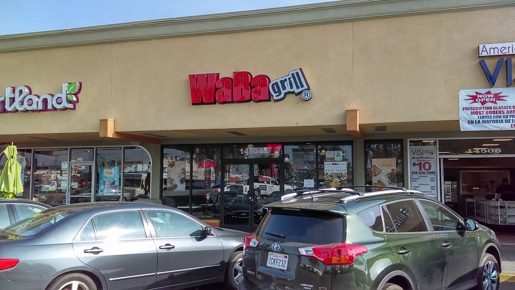 WaBa Grill | restaurant | 14504 Nordhoff St, Panorama City, CA 91402, USA | 8188935557 OR +1 818-893-5557