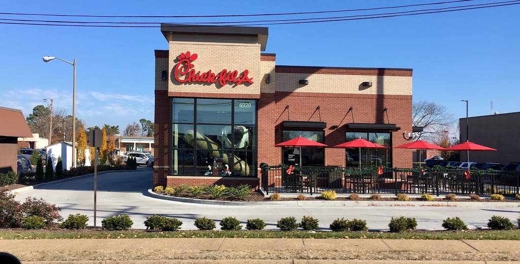 Chick-fil-A | restaurant | 4920 W Broad St, Richmond, VA 23230, USA | 8046625662 OR +1 804-662-5662