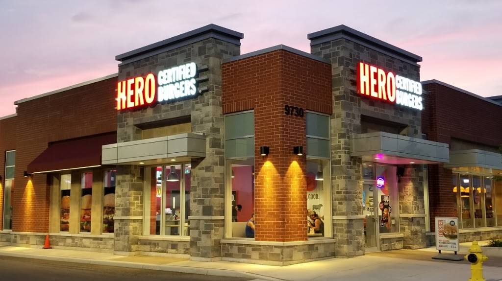 Hero Certified Burgers | restaurant | 9730 Markham Rd Unit 1, Markham, ON L6E 0H8, Canada | 9054729900 OR +1 905-472-9900