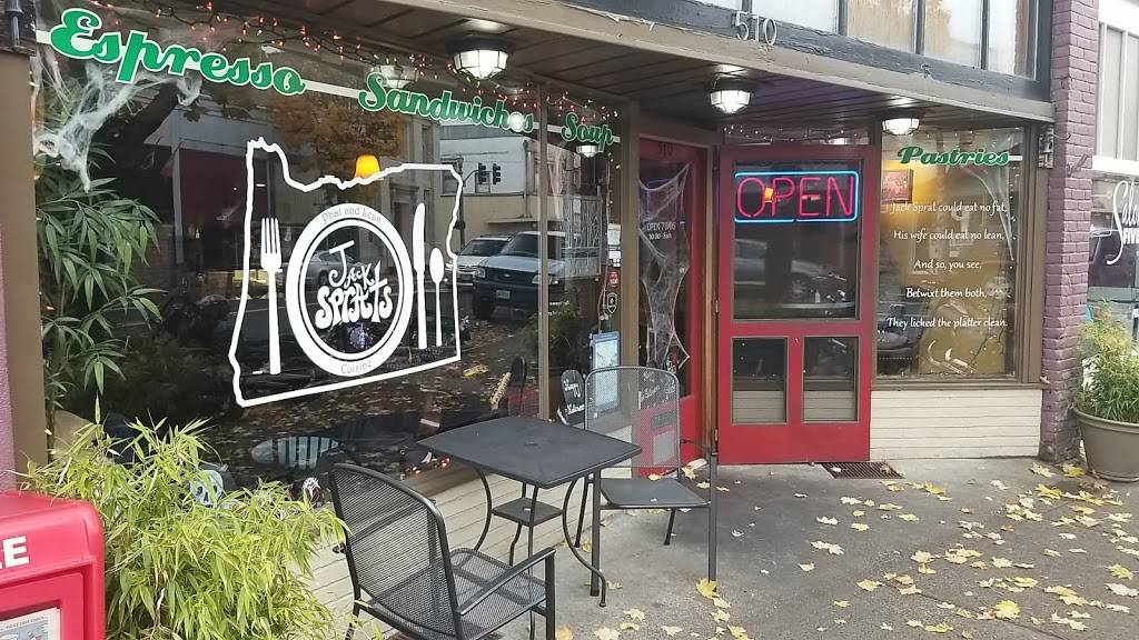 Jack Sprats Restaurant | restaurant | 510 E Main St, Cottage Grove, OR 97424, USA | 5419428408 OR +1 541-942-8408