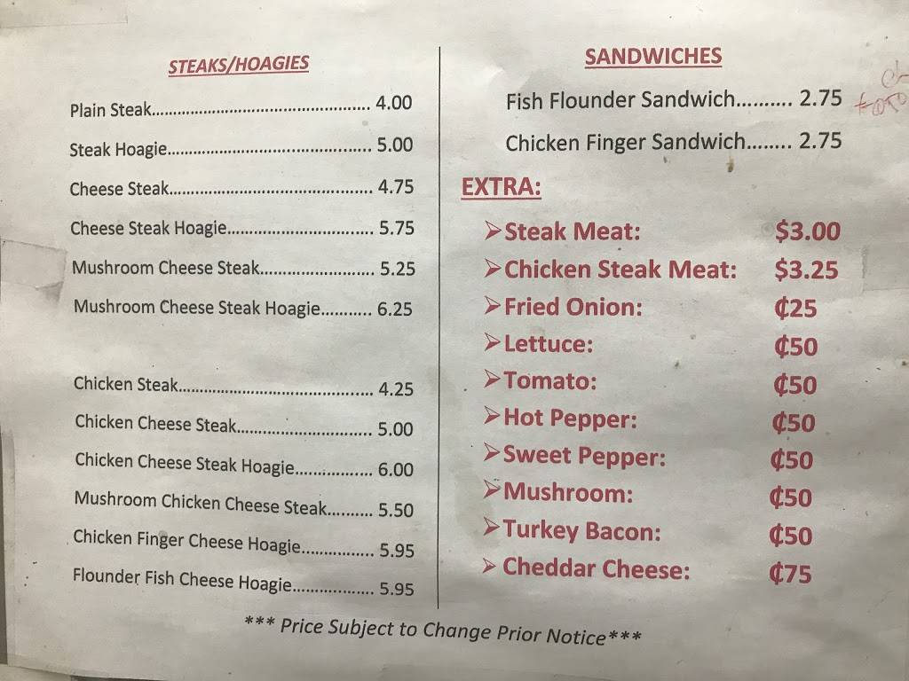 Mikes Deli | meal takeaway | 1630 W Lehigh Ave, Philadelphia, PA 19132, USA | 2152277707 OR +1 215-227-7707