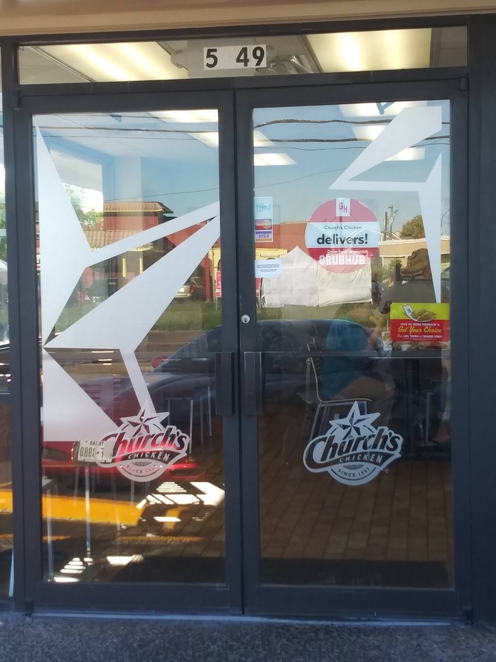 Churchs Chicken | restaurant | 5149 Weber Rd, Corpus Christi, TX 78411, USA | 3618525714 OR +1 361-852-5714