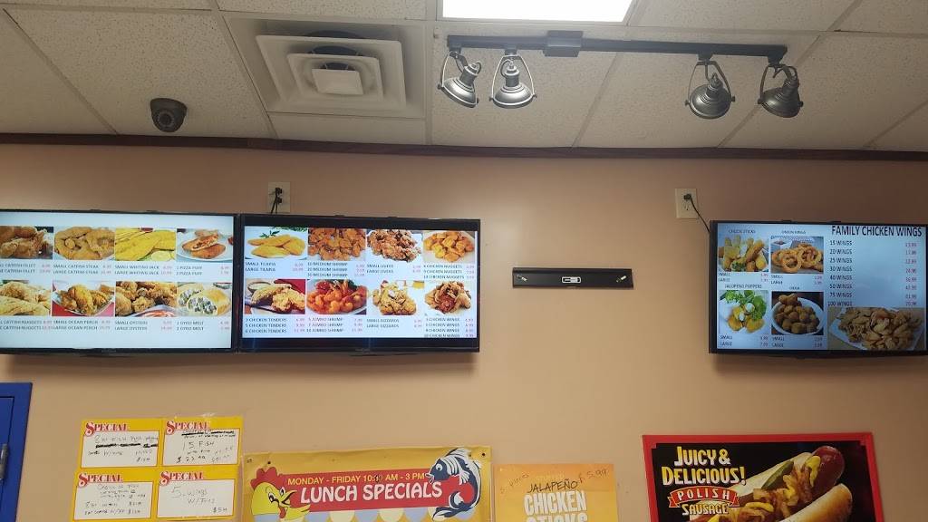 Fisher FISH & CHICKEN 56 N Michigan Rd | restaurant | 5620 Michigan Rd, Indianapolis, IN 46228, USA | 3172029144 OR +1 317-202-9144