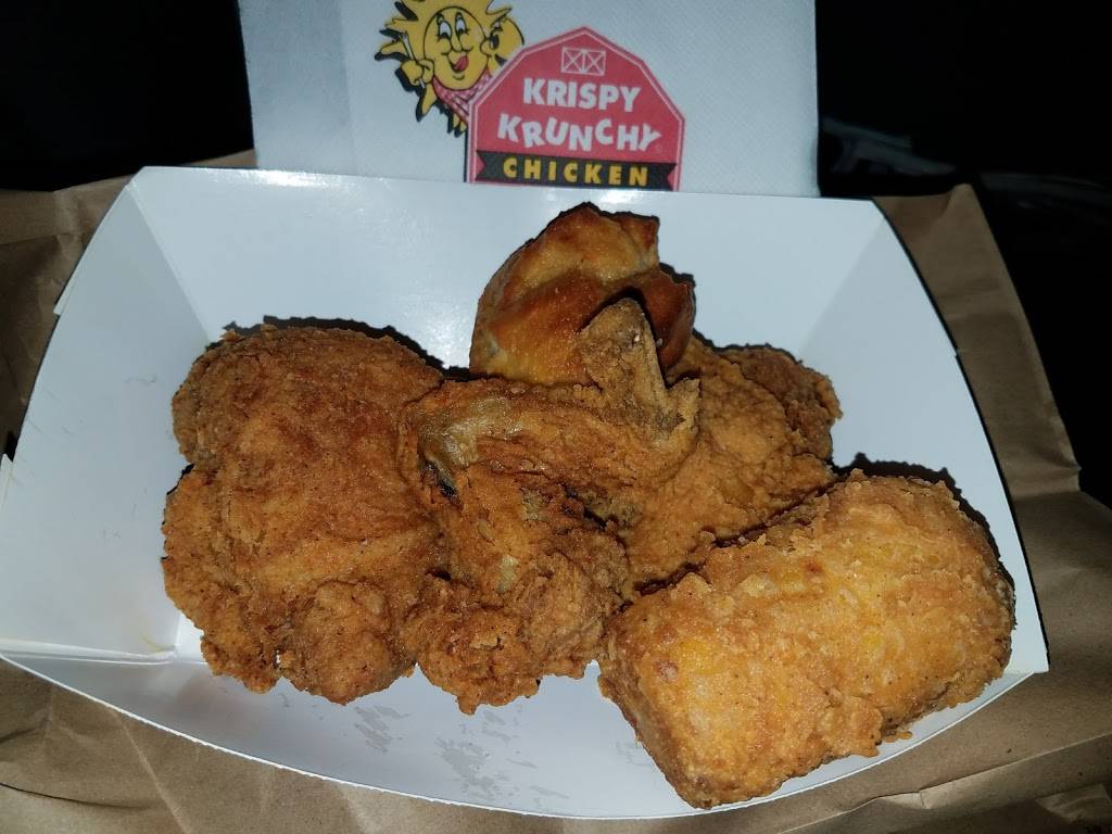 Krispy Krunchy Chicken | meal takeaway | 11741 Hawthorne Blvd, Hawthorne, CA 90250, USA | 3106754104 OR +1 310-675-4104