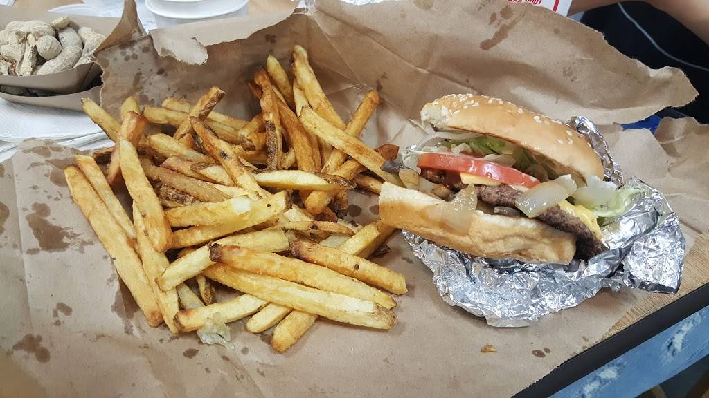 Five Guys | meal takeaway | 121 N College St, Auburn, AL 36830, USA | 3345028388 OR +1 334-502-8388