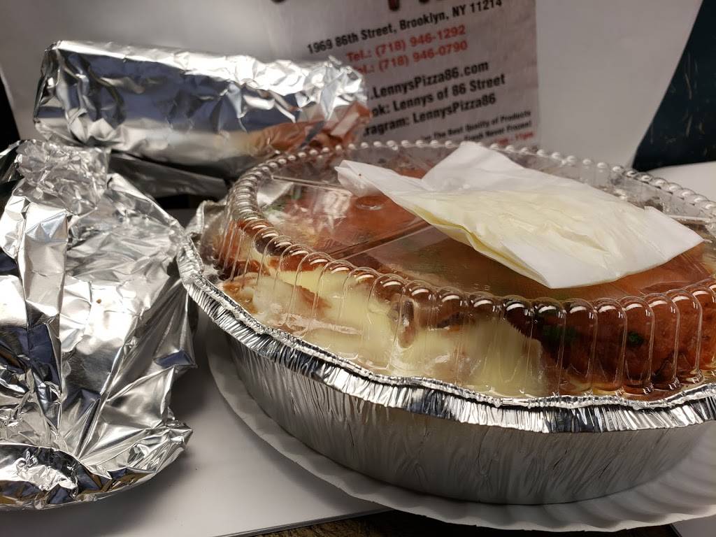Lennys Pizza | restaurant | 1969 86th St, Brooklyn, NY 11214, USA | 7189461292 OR +1 718-946-1292