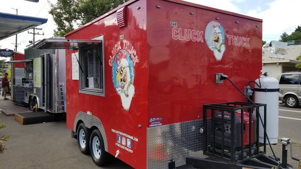 The Cluck Truck PDX | restaurant | 3530 SW Multnomah Blvd, Portland, OR 97219, USA | 3367078541 OR +1 336-707-8541