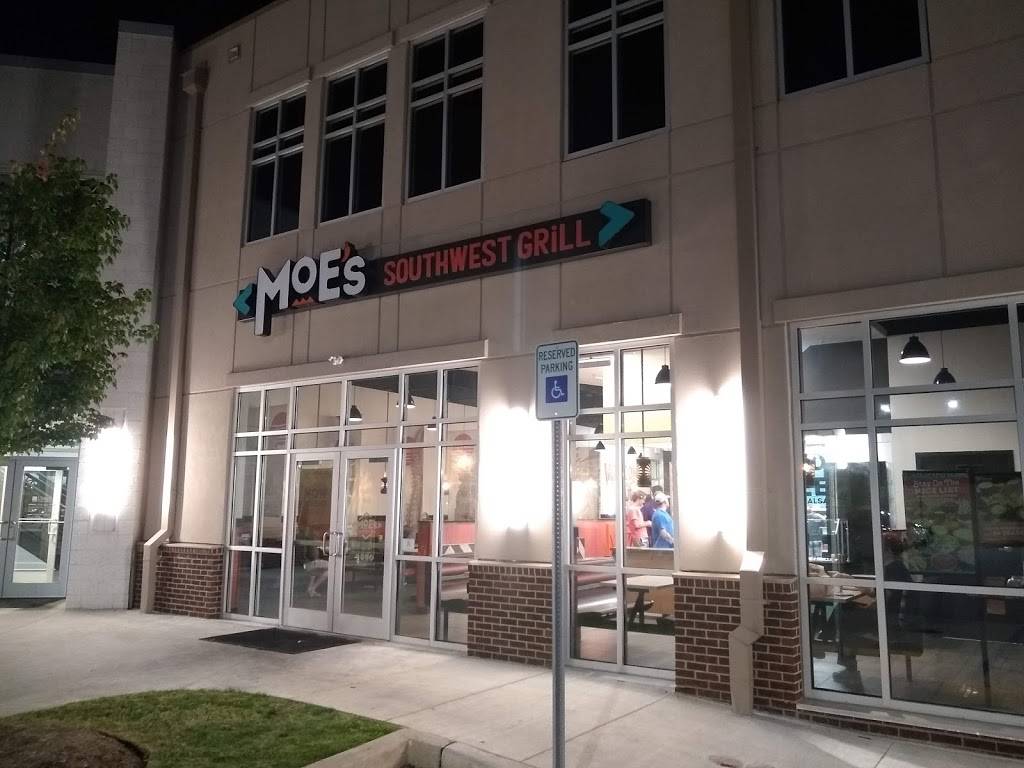 Moes Southwest Grill | restaurant | 449 E Main St, Spartanburg, SC 29302, USA | 8647544900 OR +1 864-754-4900