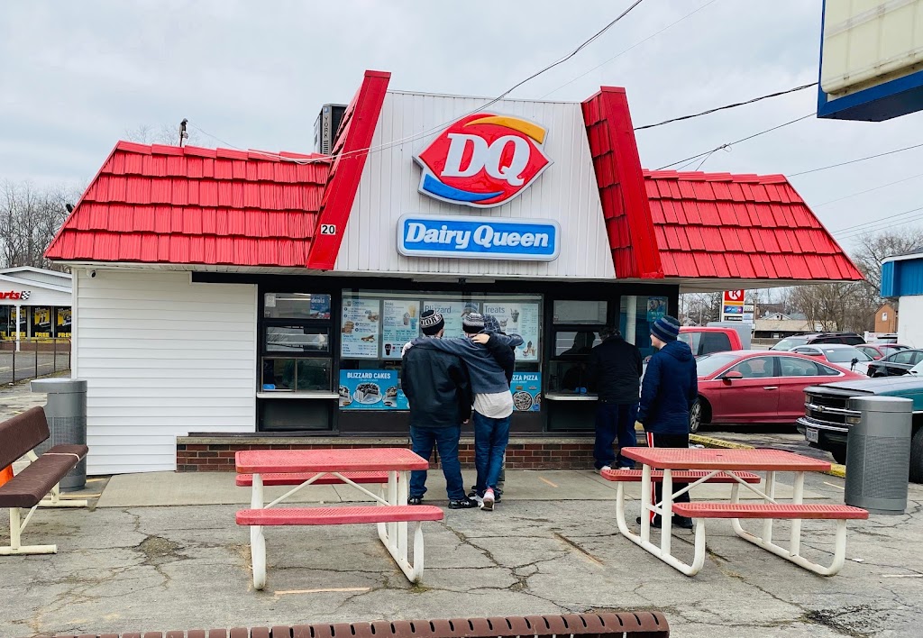 Dairy Queen Ltd Brazier | restaurant | 20 Milton Blvd, Newton Falls, OH 44444, USA | 3308720151 OR +1 330-872-0151